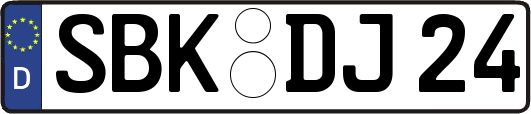 SBK-DJ24
