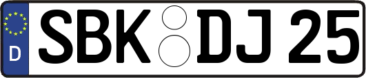 SBK-DJ25