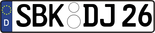 SBK-DJ26