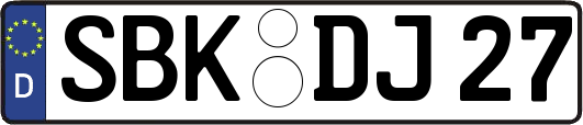 SBK-DJ27
