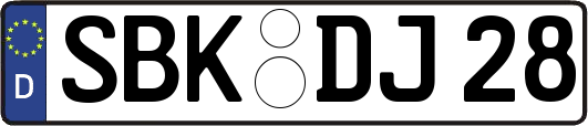 SBK-DJ28