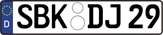 SBK-DJ29