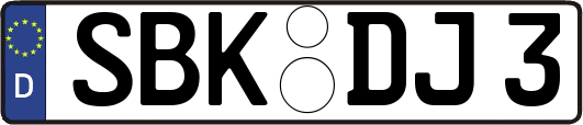 SBK-DJ3