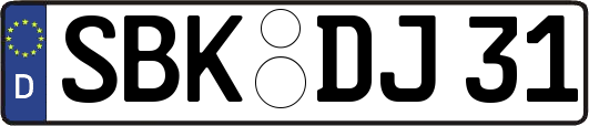 SBK-DJ31