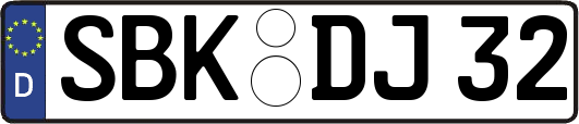 SBK-DJ32