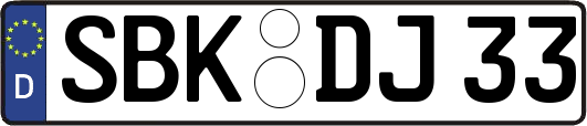 SBK-DJ33