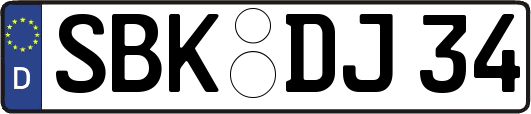 SBK-DJ34