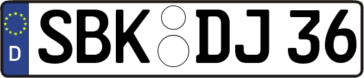 SBK-DJ36