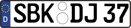 SBK-DJ37