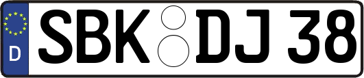 SBK-DJ38