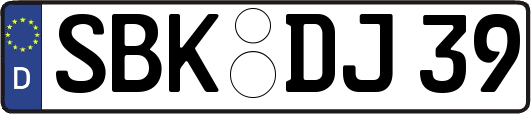SBK-DJ39