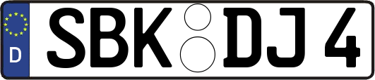 SBK-DJ4