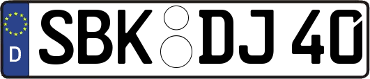 SBK-DJ40