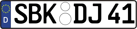 SBK-DJ41
