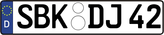 SBK-DJ42