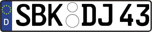 SBK-DJ43