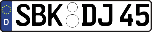 SBK-DJ45