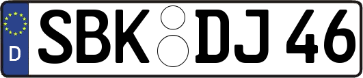 SBK-DJ46