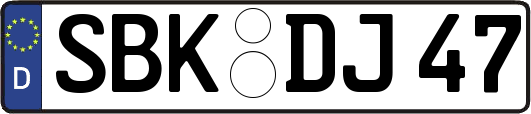 SBK-DJ47