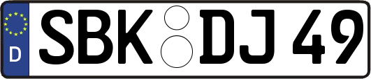SBK-DJ49