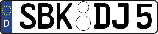 SBK-DJ5