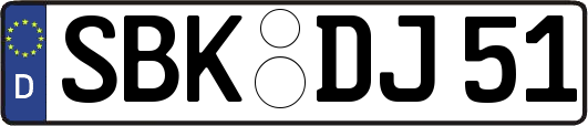 SBK-DJ51