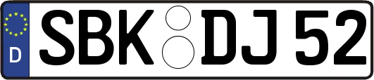 SBK-DJ52