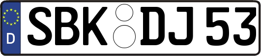 SBK-DJ53