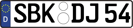 SBK-DJ54
