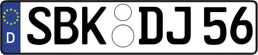 SBK-DJ56