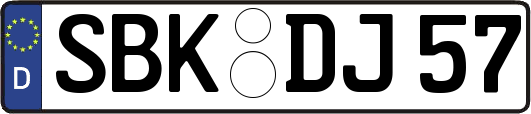 SBK-DJ57