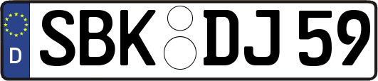 SBK-DJ59