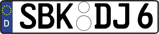 SBK-DJ6