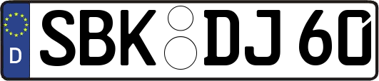 SBK-DJ60