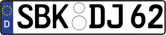 SBK-DJ62