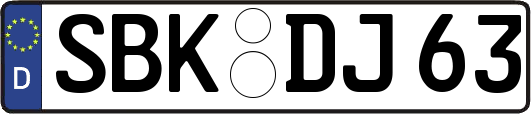 SBK-DJ63