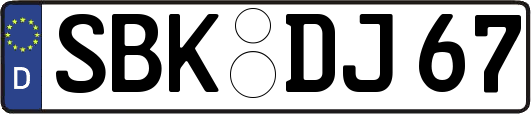 SBK-DJ67