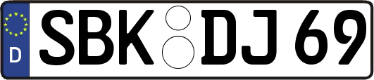 SBK-DJ69