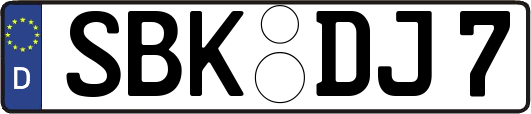 SBK-DJ7