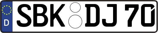 SBK-DJ70