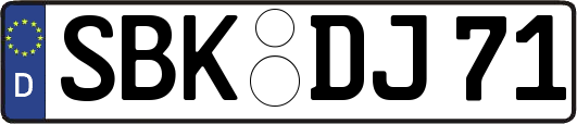 SBK-DJ71