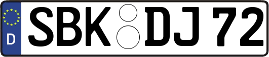 SBK-DJ72