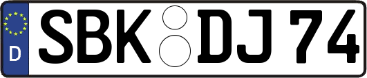 SBK-DJ74