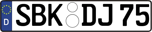 SBK-DJ75