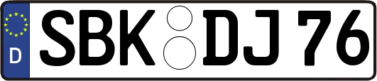 SBK-DJ76