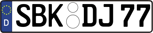 SBK-DJ77