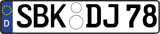 SBK-DJ78