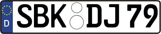 SBK-DJ79