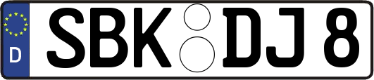 SBK-DJ8