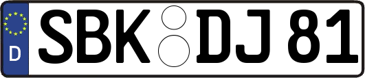 SBK-DJ81